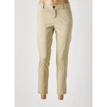 MAYJUNE - Pantalon chino beige en coton - Femme - Taille W36 - Modz