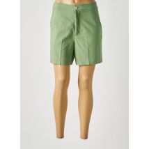 ATTIC AND BARN - Short vert en viscose - Femme - Taille 38 - Modz
