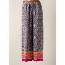 TINSELS - Pantalon large bleu en viscose - Femme - Taille 36 - Modz