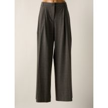 ESSENTIEL ANTWERP - Pantalon flare gris en polyamide - Femme - Taille 36 - Modz