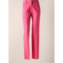 ESSENTIEL ANTWERP - Pantalon slim rose en polyester - Femme - Taille 38 - Modz