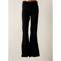 ESSENTIEL ANTWERP - Jean coupe flare noir en coton - Femme - Taille TU - Modz