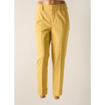 SET - Pantalon chino jaune en viscose - Femme - Taille 38 - Modz