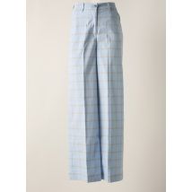 ESSENTIEL ANTWERP - Pantalon flare bleu en coton - Femme - Taille 36 - Modz