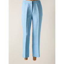 ESSENTIEL ANTWERP - Pantalon 7/8 bleu en polyester - Femme - Taille 42 - Modz