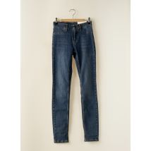 SET - Jeans coupe slim bleu en coton - Femme - Taille 36 - Modz