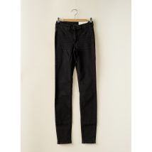 SET - Jeans coupe slim noir en coton - Femme - Taille 36 - Modz