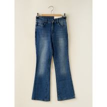 SET - Jean coupe flare bleu en coton - Femme - Taille 34 - Modz