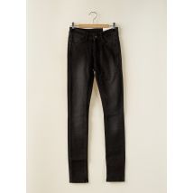 SET - Jeans skinny noir en coton - Femme - Taille 34 - Modz