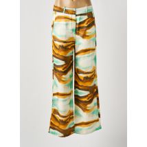 VALENTINE GAUTHIER - Pantalon large vert en laine - Femme - Taille 40 - Modz
