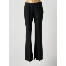 ATTIC AND BARN - Pantalon flare noir en polyester - Femme - Taille 40 - Modz