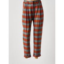 NIU - Pantalon chino orange en viscose - Femme - Taille 34 - Modz
