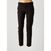 MAYJUNE - Pantalon chino noir en viscose - Femme - Taille W26 - Modz