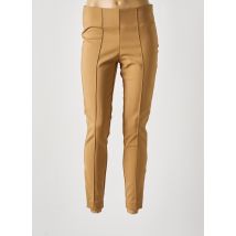 BY MALENE BIRGER - Pantalon 7/8 marron en coton - Femme - Taille 38 - Modz