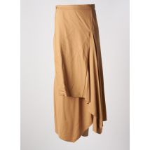 VALENTINE GAUTHIER - Jupe longue beige en tencel - Femme - Taille 36 - Modz