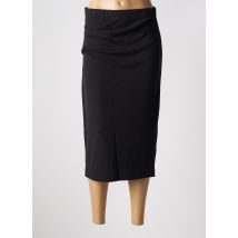 BY MALENE BIRGER - Jupe mi-longue noir en tencel - Femme - Taille 42 - Modz