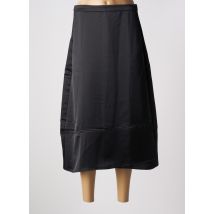 DIEGA - Jupe longue noir en polyester - Femme - Taille 42 - Modz