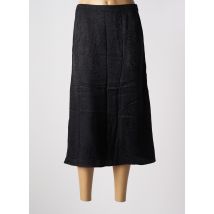 SET - Jupe mi-longue noir en viscose - Femme - Taille 38 - Modz