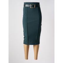 ELISABETTA FRANCHI - Jupe mi-longue vert en polyamide - Femme - Taille 36 - Modz