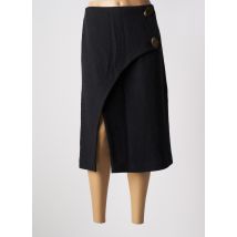 BY MALENE BIRGER - Jupe mi-longue noir en polyester - Femme - Taille 38 - Modz