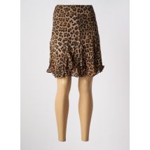 SET - Jupe courte marron en viscose - Femme - Taille 34 - Modz