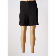 SET - Short noir en viscose - Femme - Taille 38 - Modz