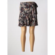 SET - Jupe courte noir en viscose - Femme - Taille 34 - Modz