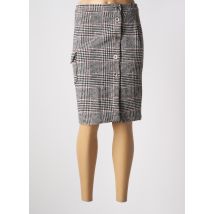 VALENTINE GAUTHIER - Jupe mi-longue noir en polyéthylène - Femme - Taille 36 - Modz