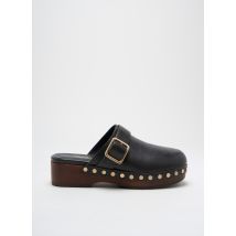 SEMICOUTURE - Mules/Sabots noir en cuir - Femme - Taille 36 - Modz