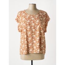 KANOPE - Blouse marron en viscose - Femme - Taille 42 - Modz