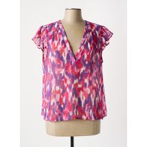 MORGAN - Blouse rose en polyester - Femme - Taille 42 - Modz