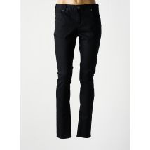 NU JEANS - Pantalon slim noir en coton - Femme - Taille 40 - Modz