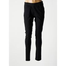 NU JEANS - Pantalon slim noir en viscose - Femme - Taille 40 - Modz