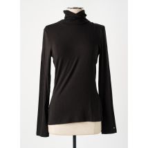 TOMMY HILFIGER - Sous-pull noir en lyocell - Femme - Taille 46 - Modz