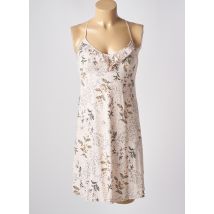 ANTIGEL - Nuisette/combinette beige en viscose - Femme - Taille 40 - Modz