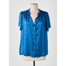 PAKO LITTO - Chemisier bleu en viscose - Femme - Taille 38 - Modz