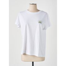ARTLOVE - T-shirt blanc en coton - Femme - Taille 36 - Modz