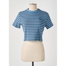 DICKIES - T-shirt bleu en coton - Femme - Taille 34 - Modz
