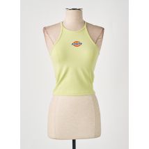 DICKIES - T-shirt vert en coton - Femme - Taille 36 - Modz