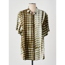 ARTLOVE - Tunique manches courtes vert en viscose - Femme - Taille 36 - Modz