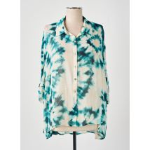 GRACE & MILA - Chemisier vert en polyester - Femme - Taille TU - Modz