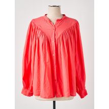 MARIE ILE DE RE - Chemisier orange en coton - Femme - Taille TU - Modz