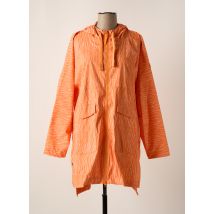 TANTÄ - Imperméable orange en polyester - Femme - Taille 36 - Modz