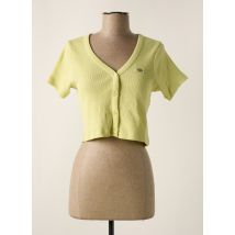 DICKIES - T-shirt vert en coton - Femme - Taille 34 - Modz