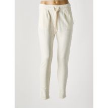 PAKO LITTO - Jogging beige en coton - Femme - Taille 36 - Modz