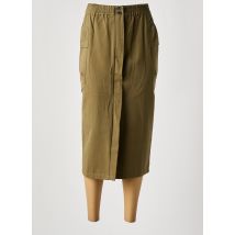 ARTLOVE - Jupe mi-longue vert en coton - Femme - Taille 34 - Modz