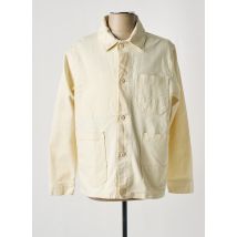 EDWIN - Veste casual beige en coton - Homme - Taille M - Modz