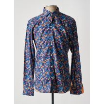 THE SURFCAR - Chemise manches longues bleu en coton - Homme - Taille M - Modz