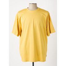 ONLY & SONS - T-shirt jaune en coton - Homme - Taille XL - Modz