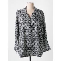 CHICOSOLEIL - Chemisier noir en coton - Femme - Taille 36 - Modz
